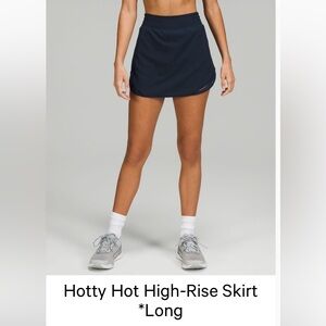 Hotty hot high rise skirt size 4